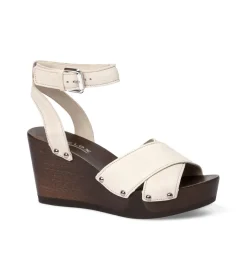 SOFTCLOX Abbie Buttero Taupe (Dunkel)-Frau Sandaletten