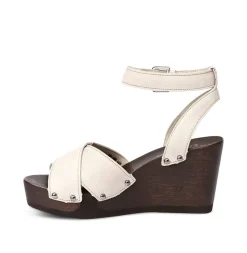 SOFTCLOX Abbie Buttero Taupe (Dunkel)-Frau Sandaletten