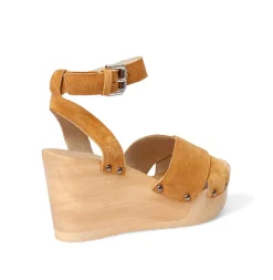 SOFTCLOX Abbie Kaschmir Caramel (Natur)-Frau Sandaletten