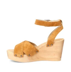 SOFTCLOX Abbie Kaschmir Caramel (Natur)-Frau Sandaletten