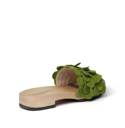 SOFTCLOX Bella Kaschmir Kiwi (Hazelnut)-Frau Pantoletten