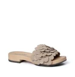 SOFTCLOX Bella Kaschmir Taupe (Hazelnut)-Frau Pantoletten