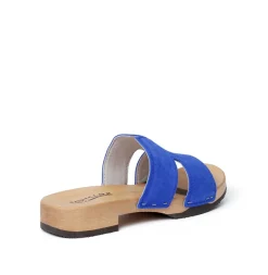 SOFTCLOX Blida Kaschmir Blue Orchid (Hazelnut)-Frau Pantoletten