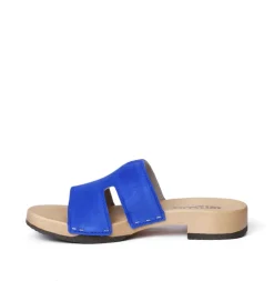 SOFTCLOX Blida Kaschmir Blue Orchid (Hazelnut)-Frau Pantoletten