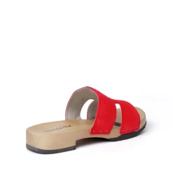 SOFTCLOX Blida Kaschmir Lipstick (Hazelnut)-Frau Pantoletten