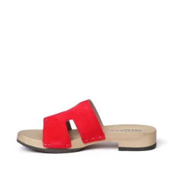 SOFTCLOX Blida Kaschmir Lipstick (Hazelnut)-Frau Pantoletten