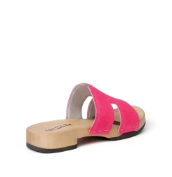 SOFTCLOX Blida Kaschmir Pink Kiss (Hazelnut)-Frau Pantoletten