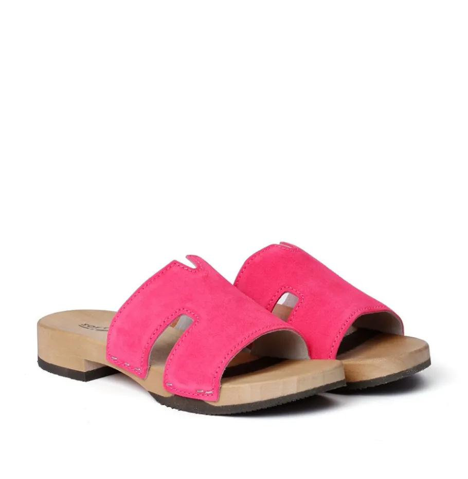 SOFTCLOX Blida Kaschmir Pink Kiss (Hazelnut)-Frau Pantoletten