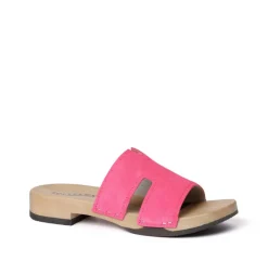 SOFTCLOX Blida Kaschmir Pure Pink (Hazelnut)-Frau Pantoletten