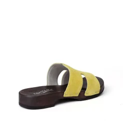 SOFTCLOX Blida Kaschmir Sunlight (Dunkel)-Frau Pantoletten