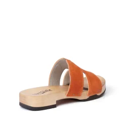 SOFTCLOX Blida Kaschmir Tropic (Hazelnut)-Frau Pantoletten