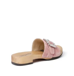 SOFTCLOX Blomma Kaschmir Rose (Hazelnut)-Frau Pantoletten