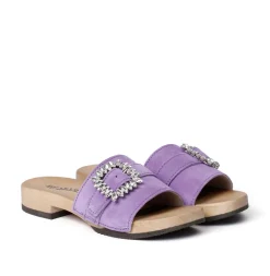 SOFTCLOX Blomma Kaschmir Violett (Hazelnut)-Frau Pantoletten