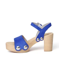 SOFTCLOX Eilyn Kaschmir Blue Orchid (Natur)-Frau Sandaletten