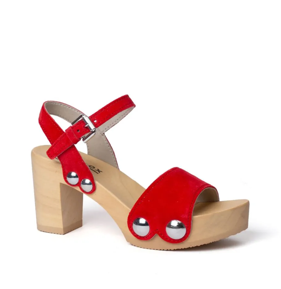 SOFTCLOX Eilyn Kaschmir Lipstick (Natur)-Frau Sandaletten