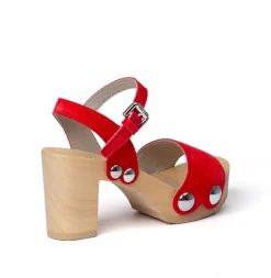 SOFTCLOX Eilyn Kaschmir Lipstick (Natur)-Frau Sandaletten