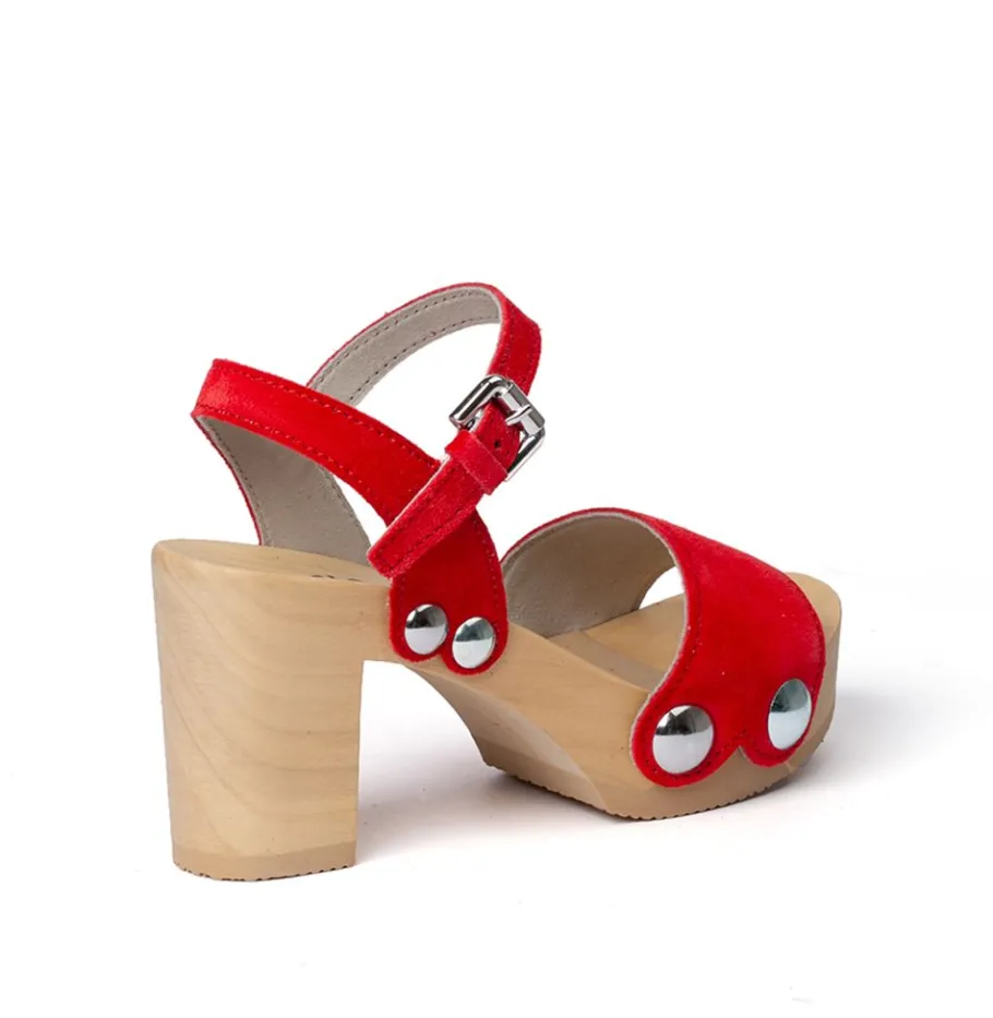 SOFTCLOX Eilyn Kaschmir Lipstick (Natur)-Frau Sandaletten