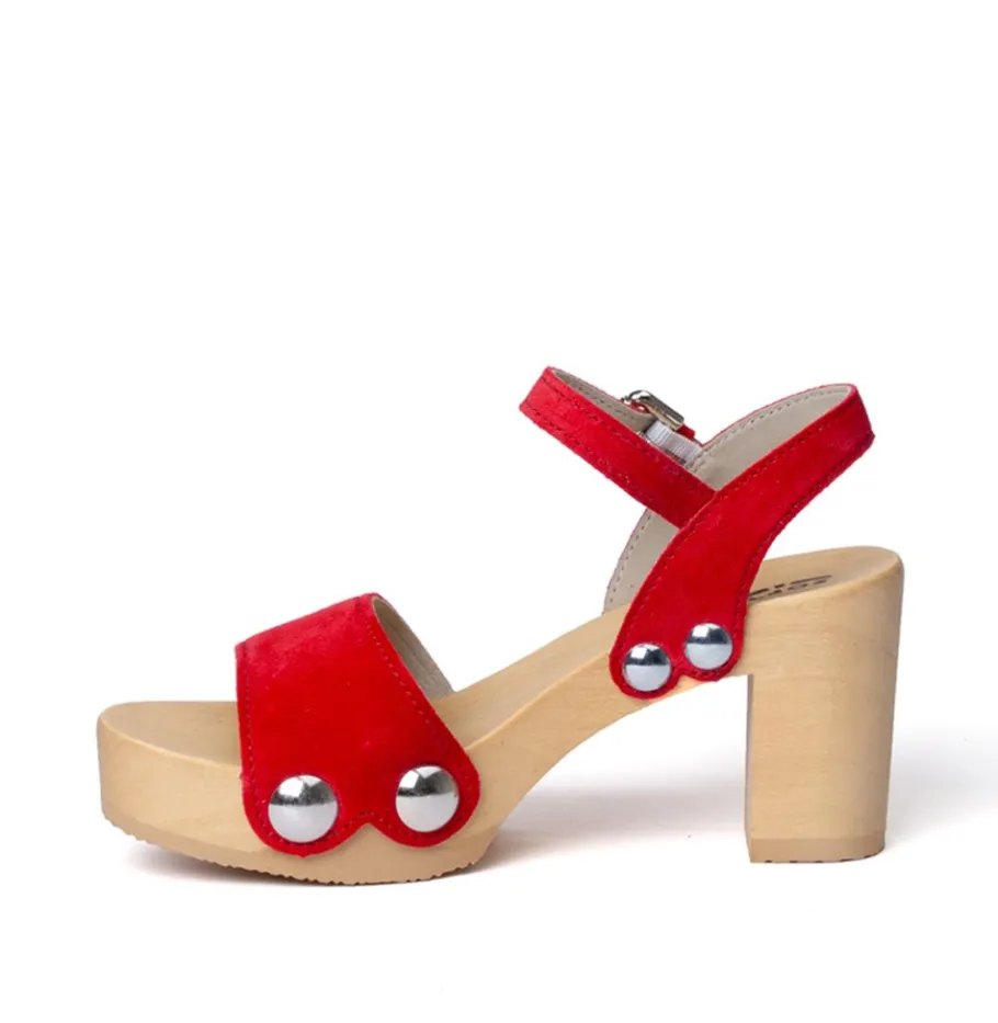 SOFTCLOX Eilyn Kaschmir Lipstick (Natur)-Frau Sandaletten