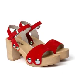 SOFTCLOX Eilyn Kaschmir Lipstick (Natur)-Frau Sandaletten