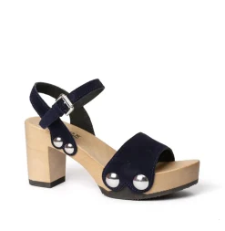 SOFTCLOX Eilyn Kaschmir Midnight (Hazelnut)-Frau Sandaletten