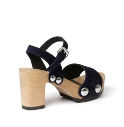 SOFTCLOX Eilyn Kaschmir Midnight (Hazelnut)-Frau Sandaletten