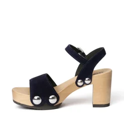 SOFTCLOX Eilyn Kaschmir Midnight (Hazelnut)-Frau Sandaletten