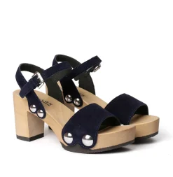 SOFTCLOX Eilyn Kaschmir Midnight (Hazelnut)-Frau Sandaletten