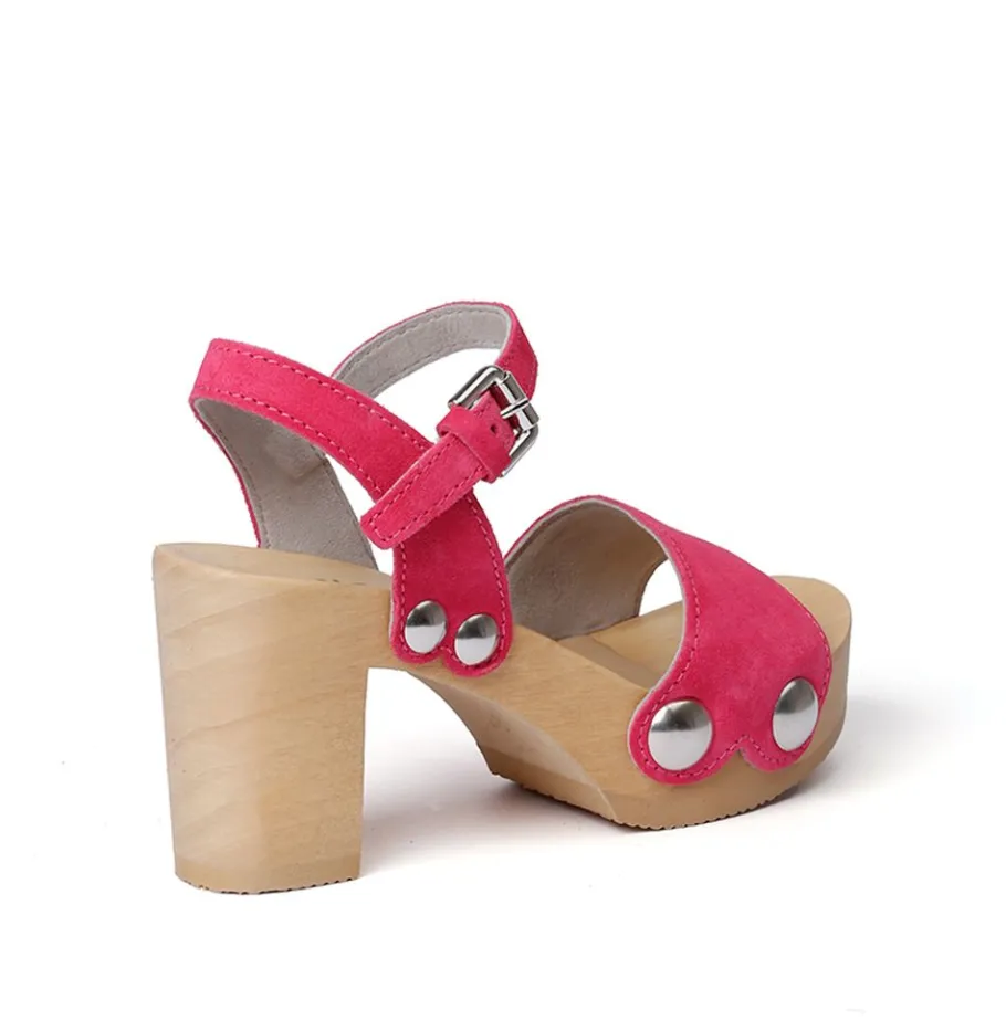 SOFTCLOX Eilyn Kaschmir Pink Kiss (Natur)-Frau Sandaletten