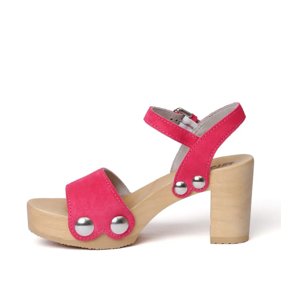 SOFTCLOX Eilyn Kaschmir Pink Kiss (Natur)-Frau Sandaletten