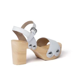 SOFTCLOX Eilyn Nappa Weis (Natur)-Frau Sandaletten