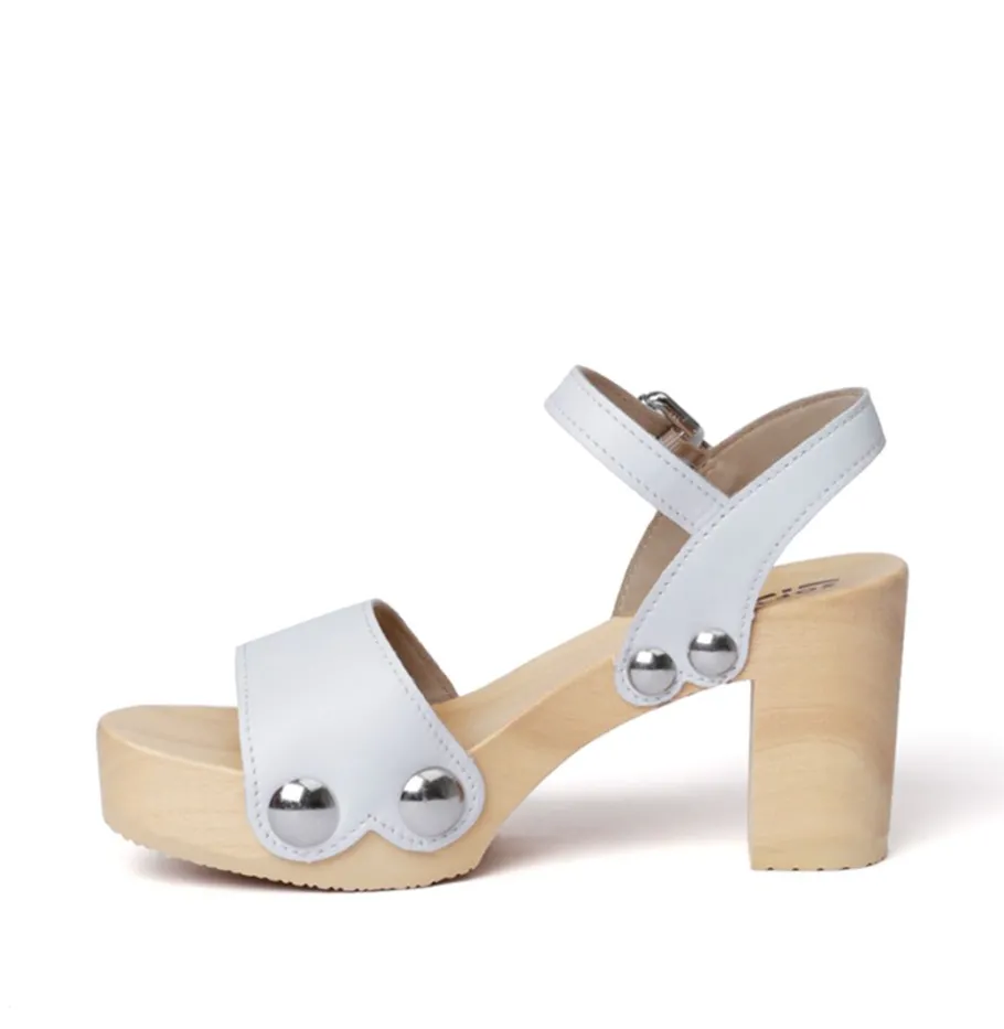 SOFTCLOX Eilyn Nappa Weis (Natur)-Frau Sandaletten