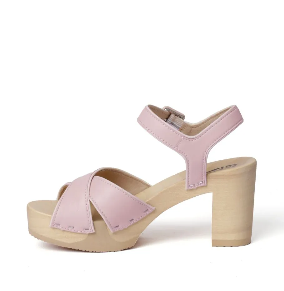 SOFTCLOX Ellis Nappa Blush (Natur)-Frau Sandaletten