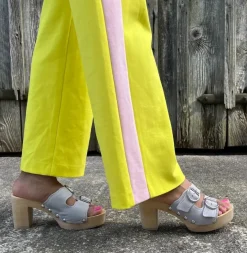 SOFTCLOX Evi Kaschmir Grau (Natur)-Frau Pantoletten