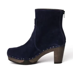 SOFTCLOX Franka Kaschmir Midnight (Dunkel)-Frau Stiefeletten