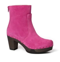 SOFTCLOX Franka Kaschmir Pink (Dunkel)-Frau Stiefeletten
