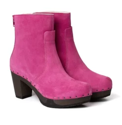 SOFTCLOX Franka Kaschmir Pink (Dunkel)-Frau Stiefeletten