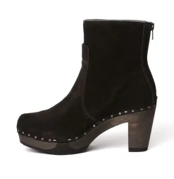 SOFTCLOX Franka Kaschmir Schwarz (Dunkel)-Frau Stiefeletten