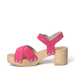 SOFTCLOX Hanka Kaschmir Pure Pink (Natur)-Frau Sandaletten