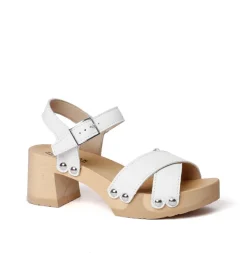 SOFTCLOX Hanne Buttero Weis (Natur)-Frau Sandaletten