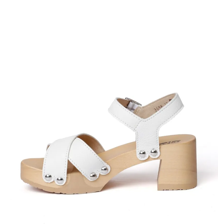 SOFTCLOX Hanne Buttero Weis (Natur)-Frau Sandaletten