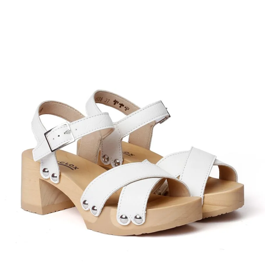 SOFTCLOX Hanne Buttero Weis (Natur)-Frau Sandaletten