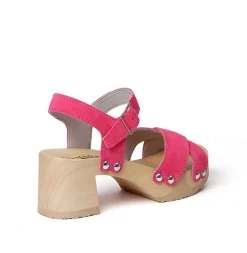 SOFTCLOX Hanne Kaschmir Pink Kiss (Natur)-Frau Sandaletten