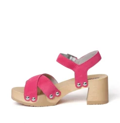 SOFTCLOX Hanne Kaschmir Pink Kiss (Natur)-Frau Sandaletten