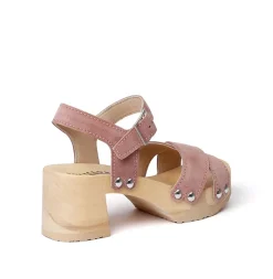 SOFTCLOX Hanne Kaschmir Rose (Natur)-Frau Sandaletten