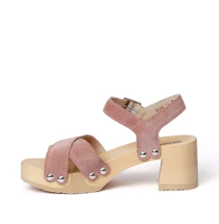 SOFTCLOX Hanne Kaschmir Rose (Natur)-Frau Sandaletten