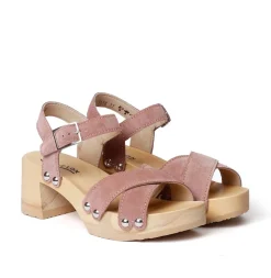 SOFTCLOX Hanne Kaschmir Rose (Natur)-Frau Sandaletten
