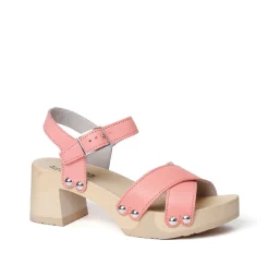 SOFTCLOX Hanne Nappa Peach (Natur)-Frau Sandaletten