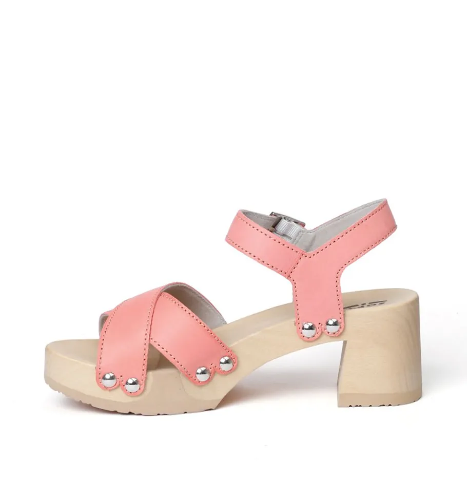 SOFTCLOX Hanne Nappa Peach (Natur)-Frau Sandaletten