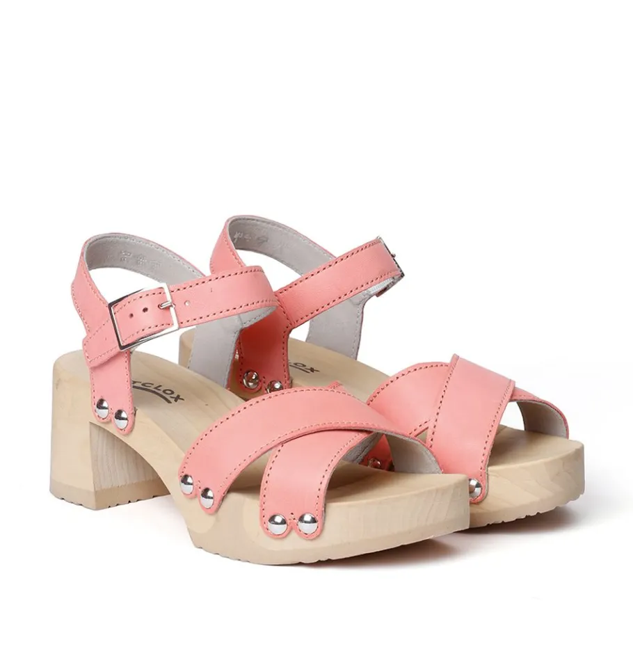 SOFTCLOX Hanne Nappa Peach (Natur)-Frau Sandaletten