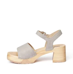 SOFTCLOX Hanny Buttero Olivgrau (Natur)-Frau Sandaletten